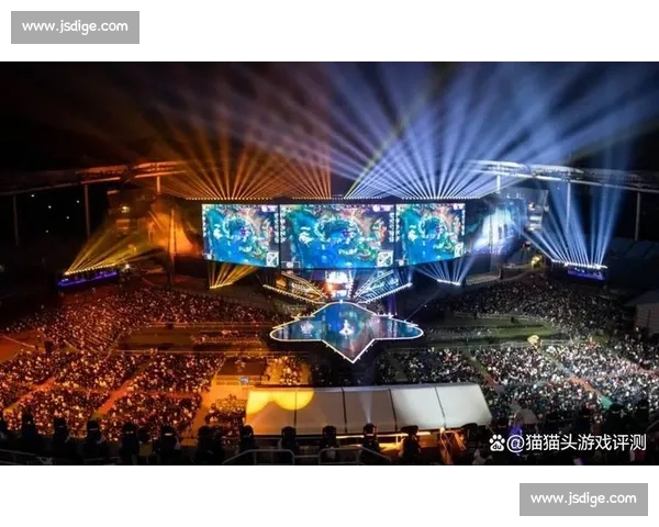 电竞魅力无限，总决赛引爆全球关注！