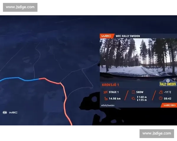 WRC赛道地图，是考验技术的试金石，更是梦想的起点！